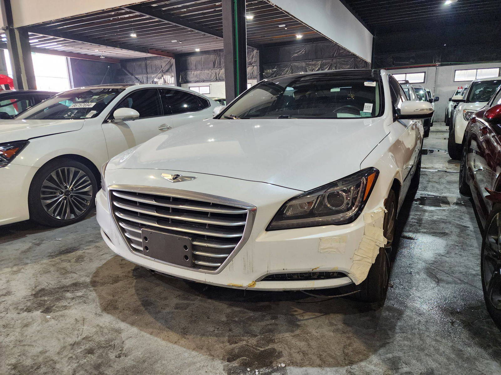 HYUNDAI GENESIS 2015 - Marhaba Auction Used Cars - Image 3
