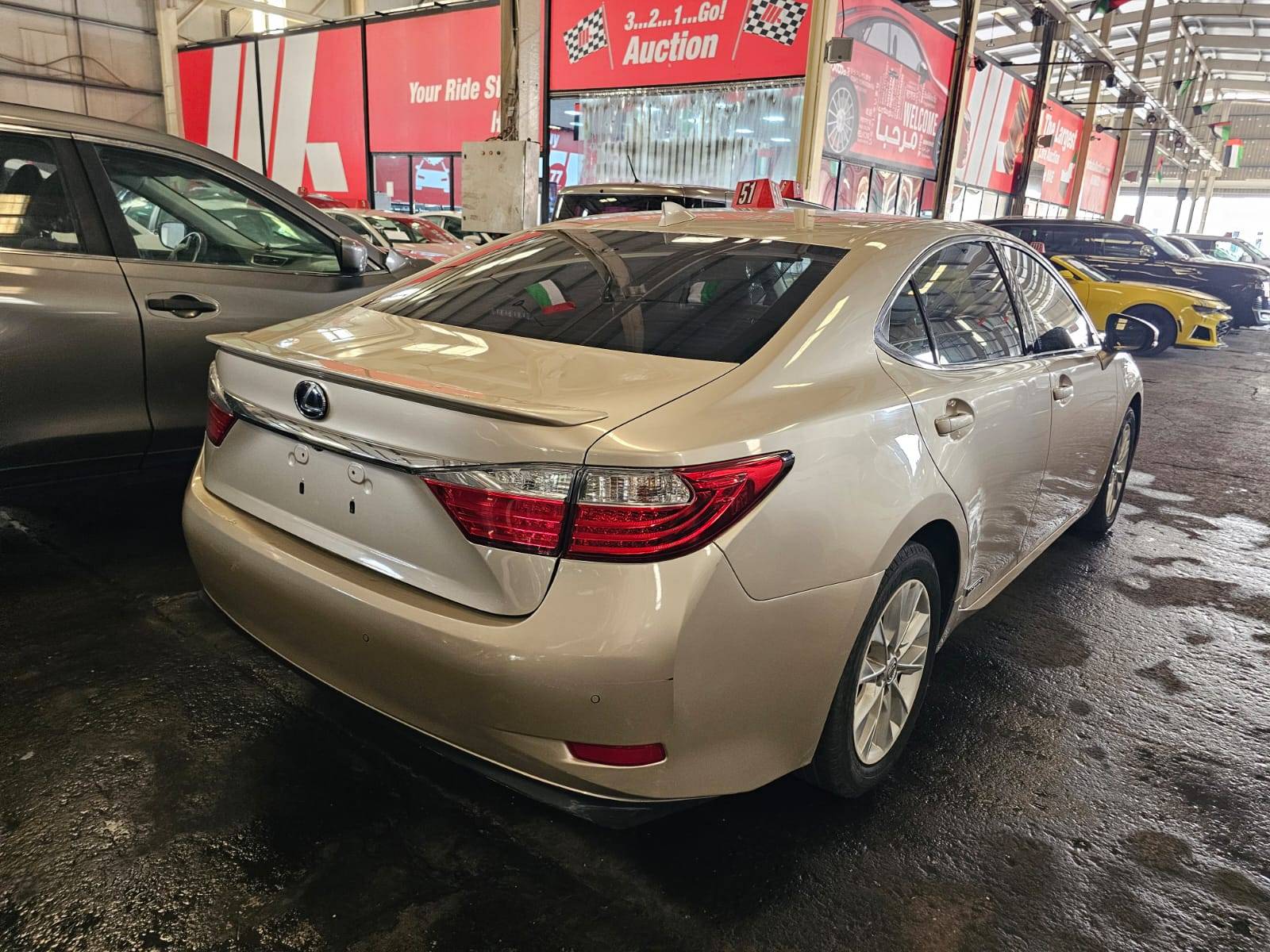 LEXUS ES 300H 2015 - Marhaba Auction Used Cars - Image 4