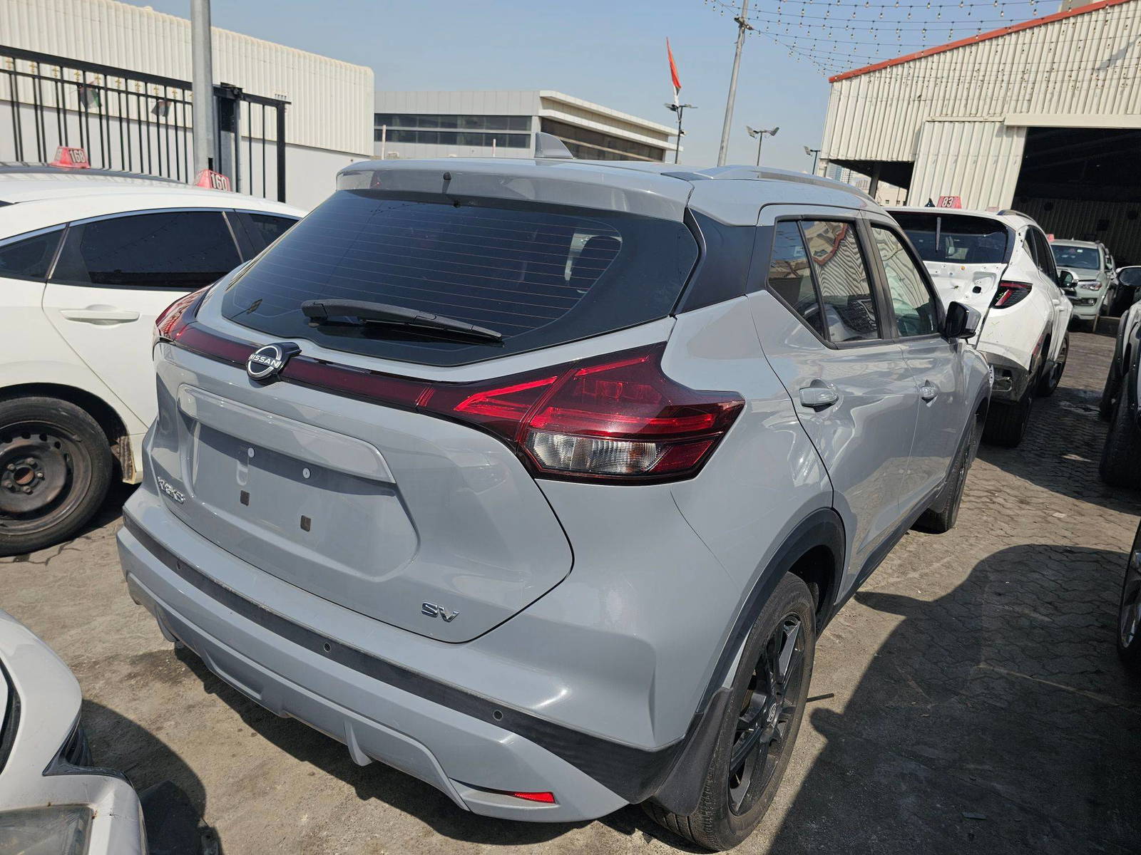 2022 NISSAN KICKS — 35037 Miles — Lot 99062665 — Main - Marhaba Auctions Used Cars - Image 6