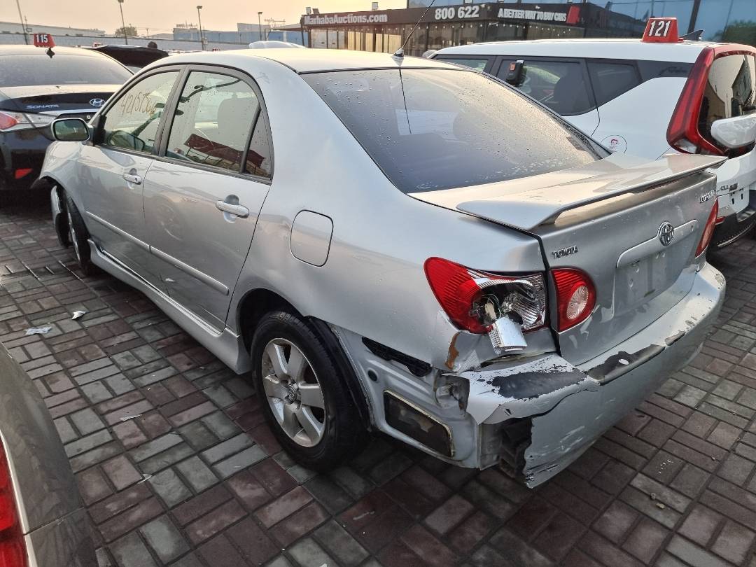 2007 TOYOTA COROLLA — 121046 Miles — Lot 124578 — Ind. 12 - Marhaba Auctions Used Cars - Image 4