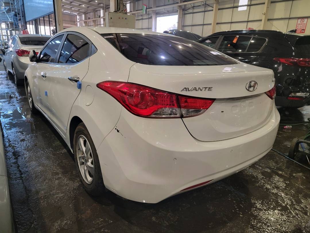 2011 HYUNDAI AVANTE — 131124 KM — Lot 149961 — Main - Marhaba Auctions Used Cars - Image 3