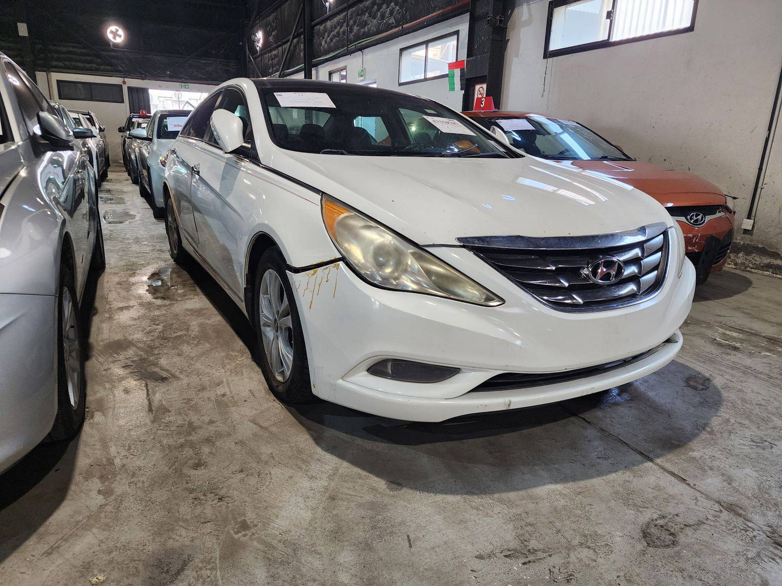HYUNDAI SONATA 2012 - Marhaba Auction Used Cars - Image 4