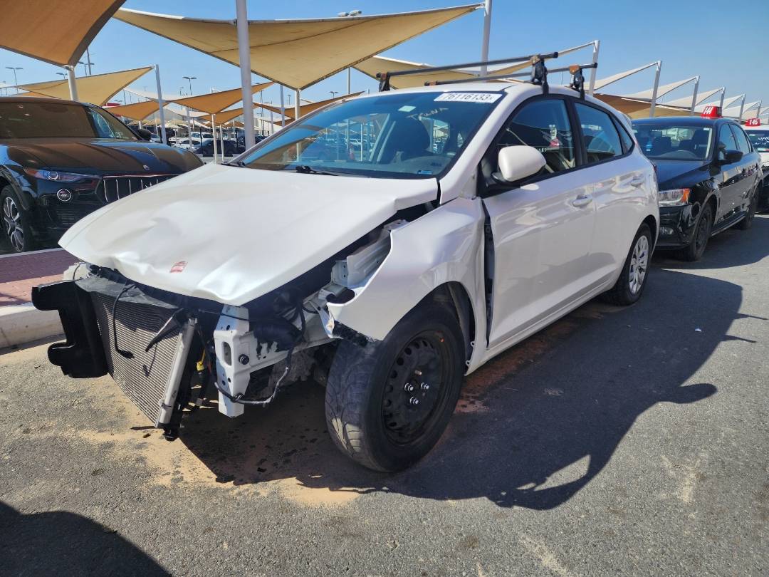 2019 HYUNDAI ACCENT — 68980 KM — Lot 76116133 - Marhaba Auctions Used Cars - Image 4