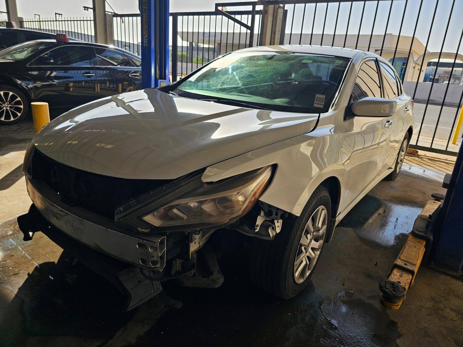2016 NISSAN ALTIMA — 117991 Miles — Lot 6GC164375 — Main - Marhaba Auctions Used Cars - Image 6