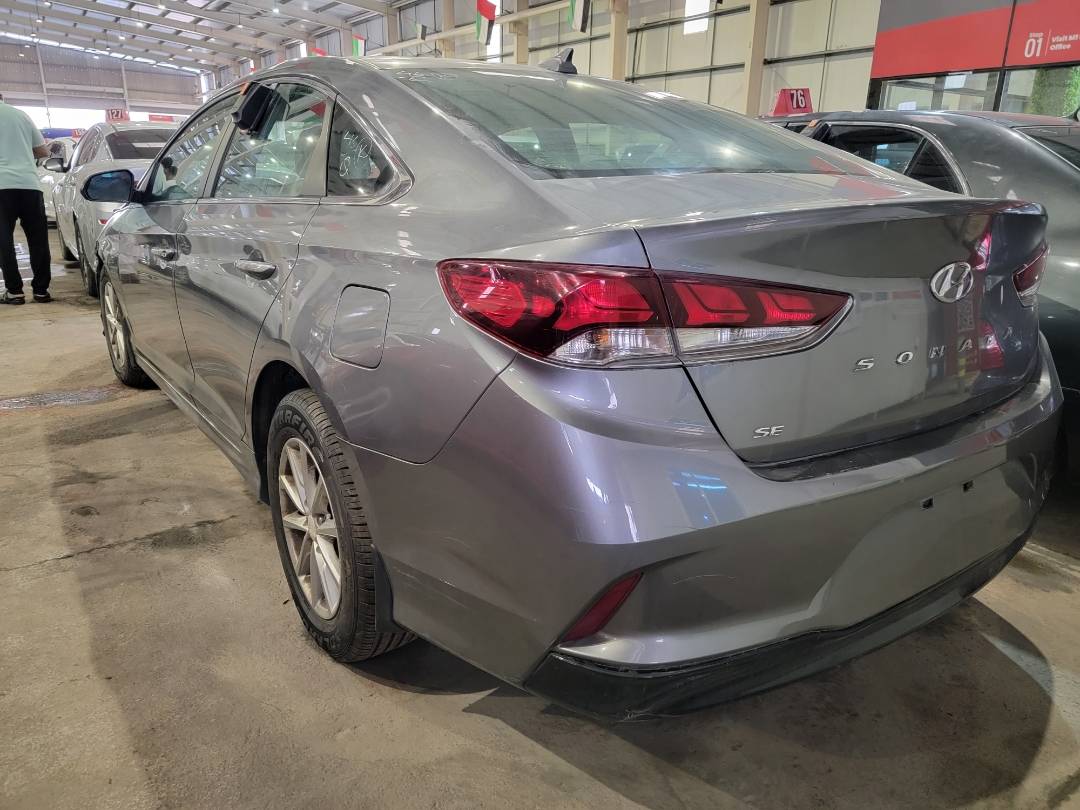 2019 HYUNDAI SONATA — 83559 Miles — Lot KH741571 — Main - Marhaba Auctions Used Cars - Image 3