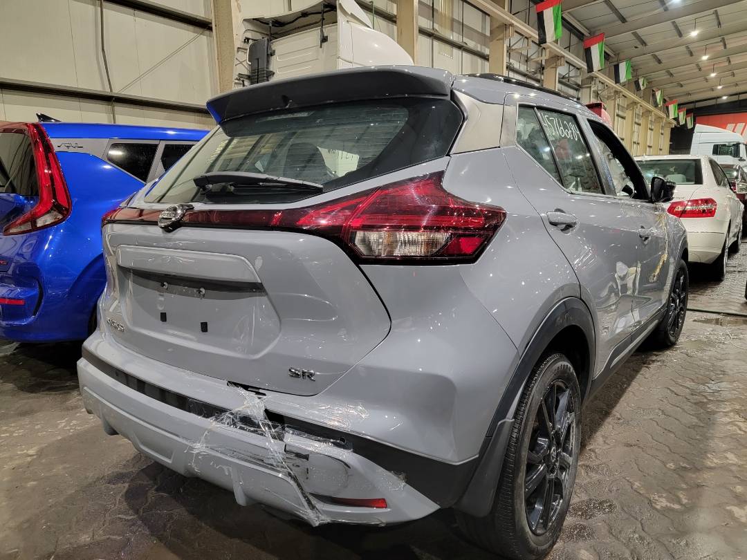 2021 NISSAN KICKS — 40109 Miles — Lot ML553362 — Main - Marhaba Auctions Used Cars - Image 3