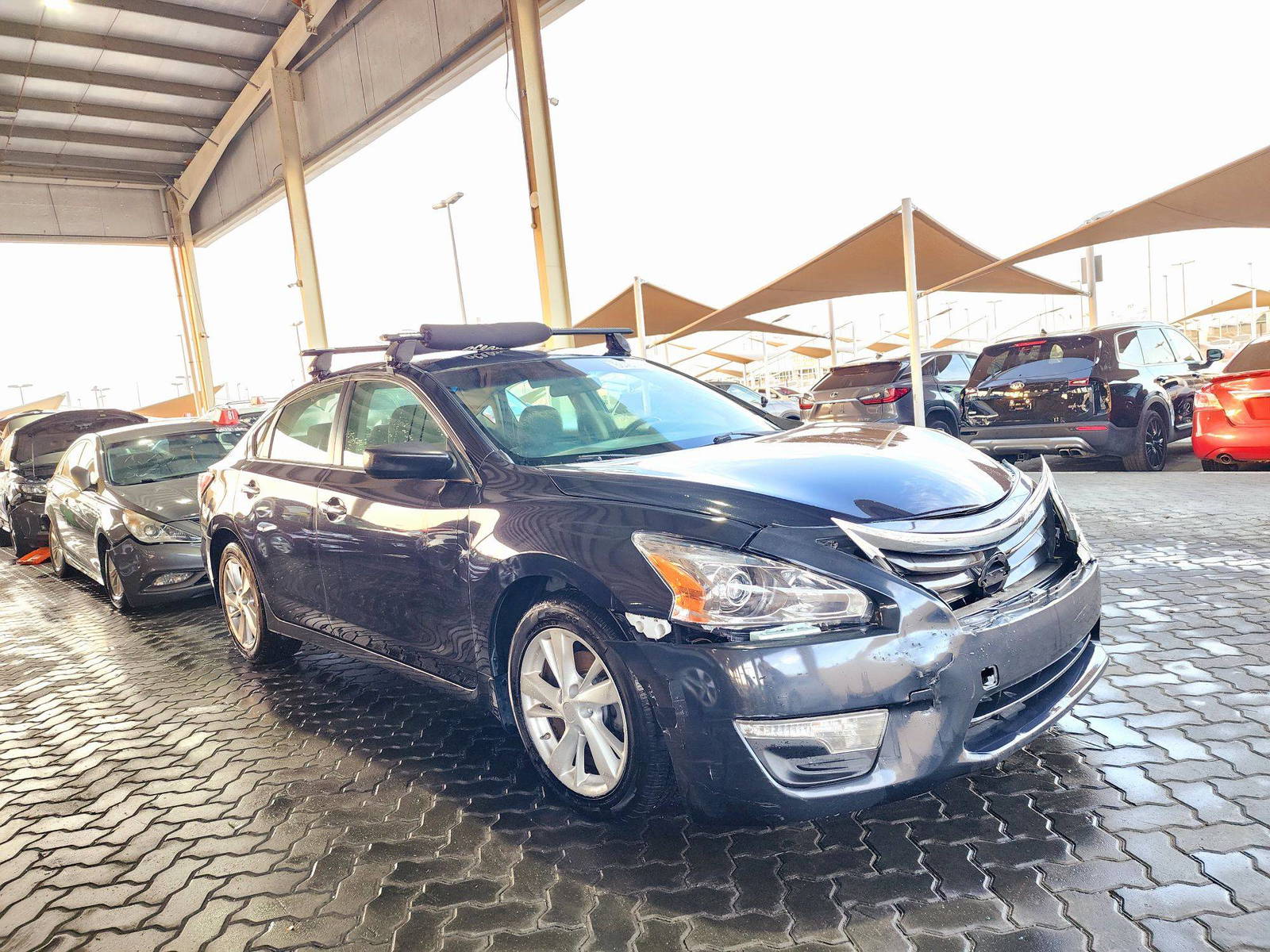 2014 NISSAN ALTIMA — 128186 Miles — Lot 66481154 — Souq - Marhaba Auctions Used Cars - Image 4