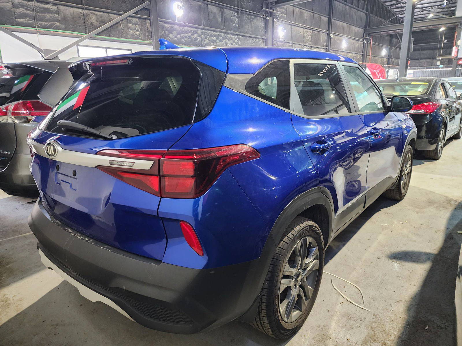 2021 KIA SELTOS — 78615 Miles — Lot 71350654 — Main - Marhaba Auctions Used Cars - Image 4