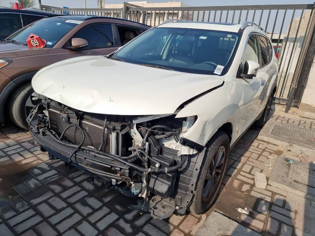 NISSAN ROGUE 2016 - Marhaba Auction Used Cars - Image 5