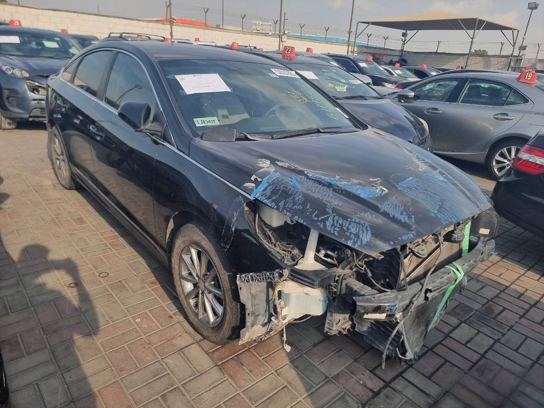 HYUNDAI SONATA 2018 - Marhaba Auction Used Cars - Image 4
