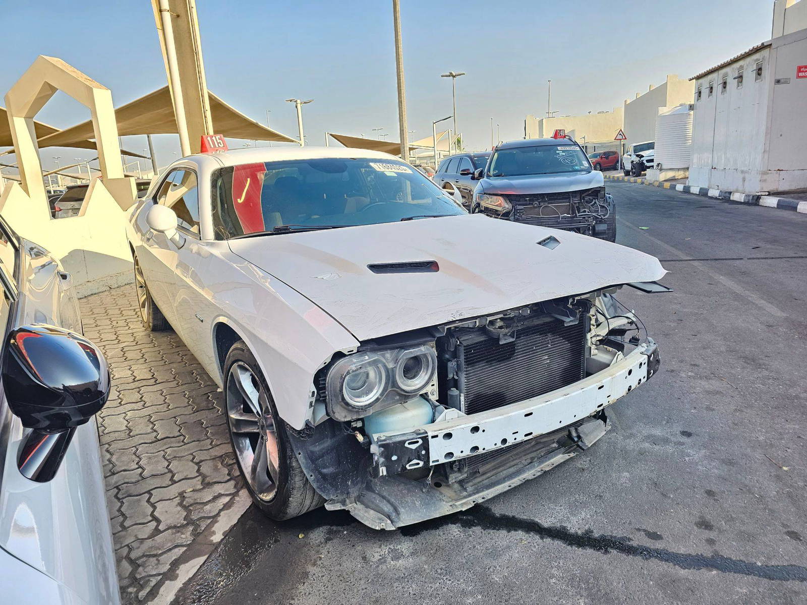 DODGE CHALLENGER 2017 - Marhaba Auction Used Cars - Image 5