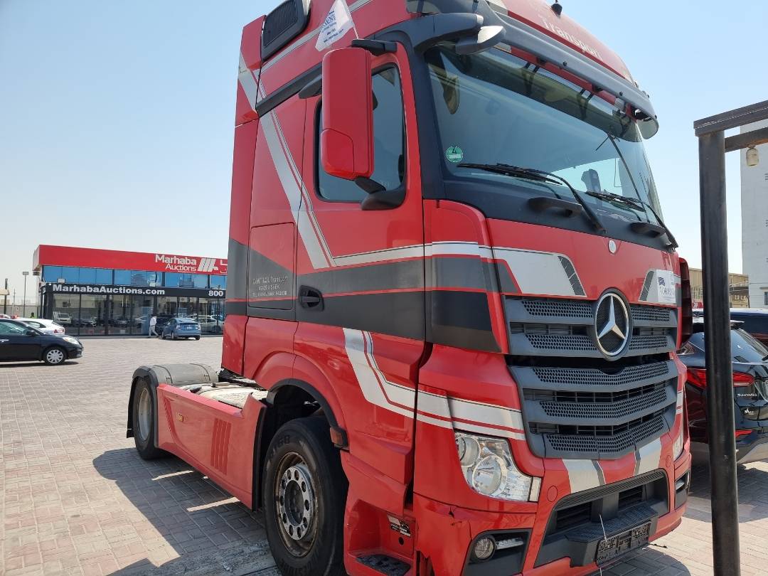 2015 MERCEDES BENZ ACTROS — 898866 KM — Lot 924727 — Ind. 12 - Marhaba Auctions Used Cars - Image 3