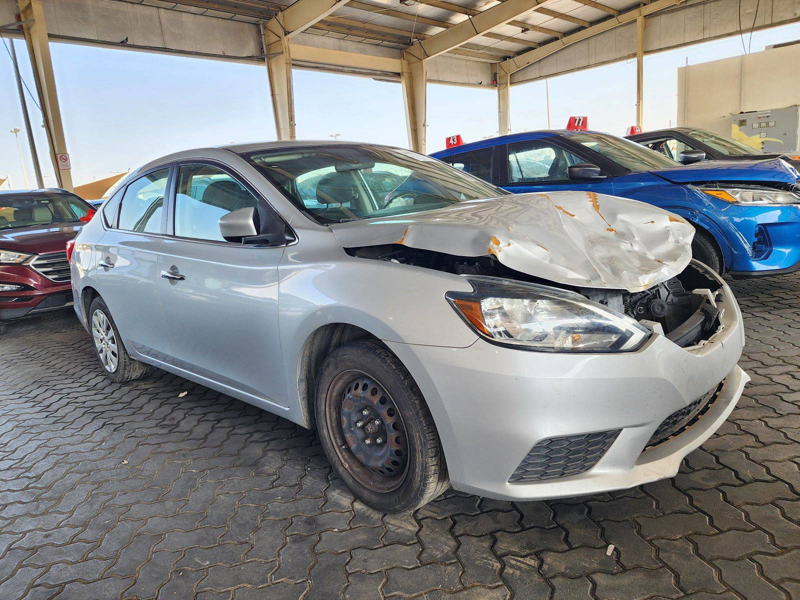 2016 NISSAN SENTRA — 173997 Miles — Lot 39577991 — Main - Marhaba Auctions Used Cars - Image 4