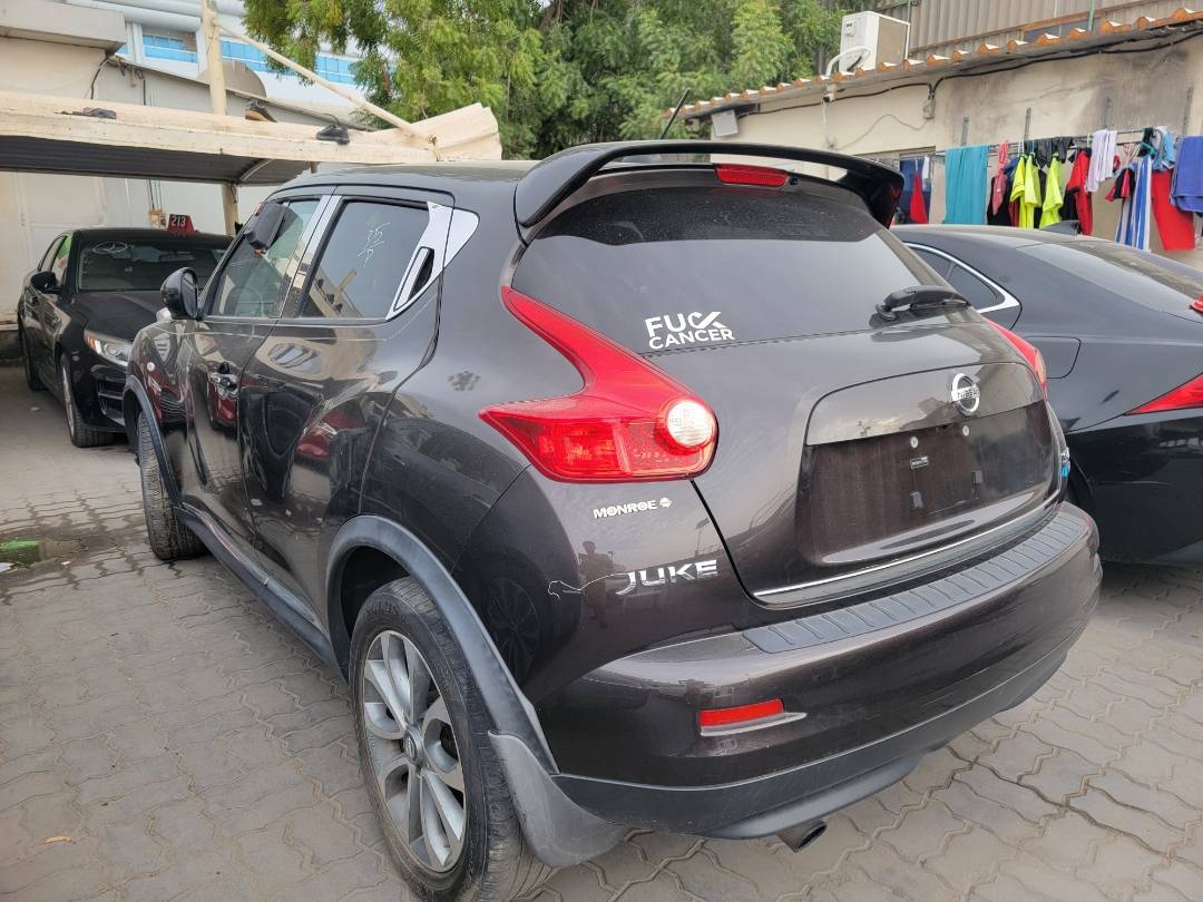 2012 NISSAN JUKE — 167659 Miles — Lot CT112562 — Main - Marhaba Auctions Used Cars - Image 3