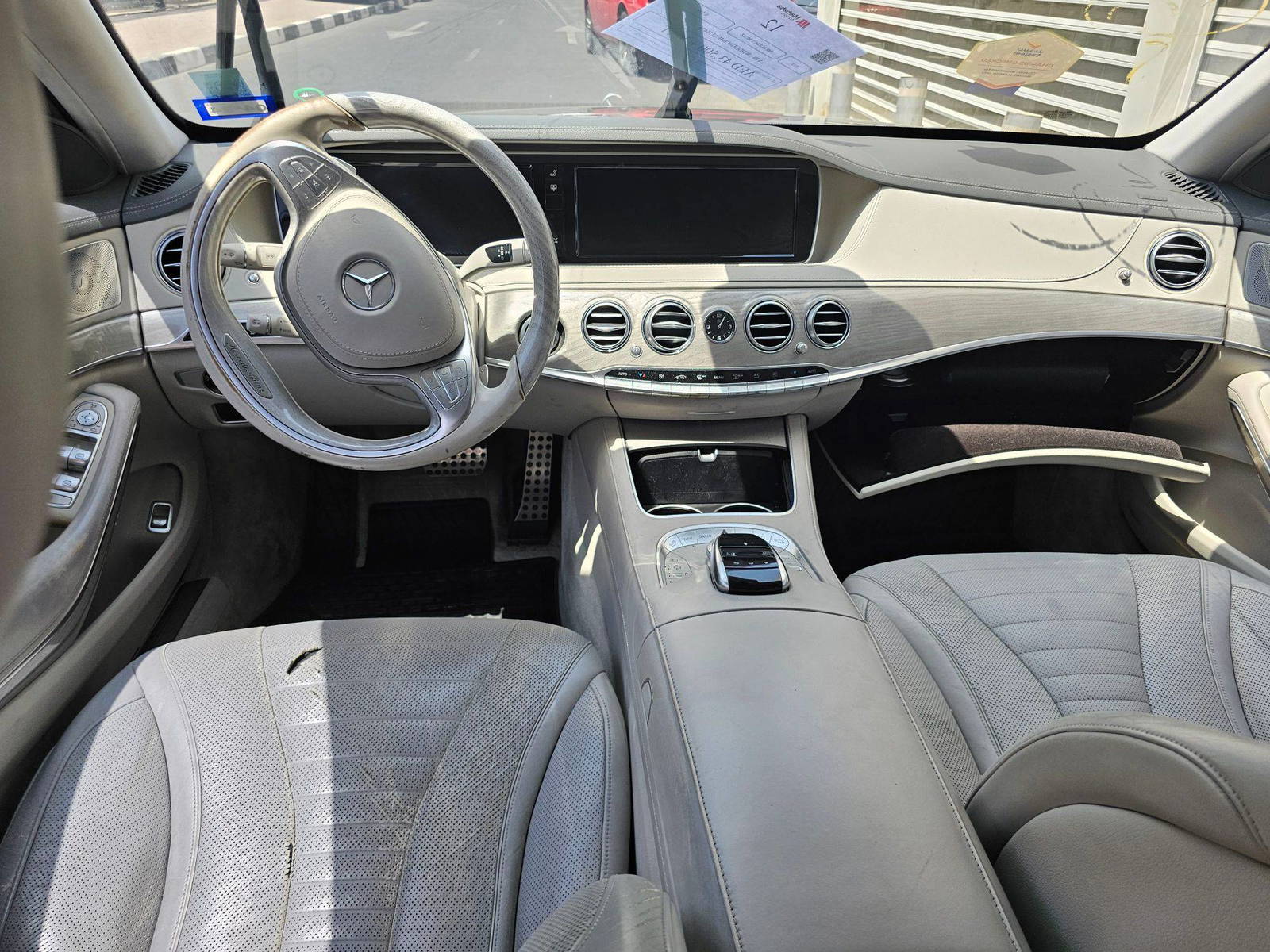 2015 MERCEDES BENZ S 550 — 109991 Miles — Lot 89381135 — Souq - Marhaba Auctions Used Cars - Image 7