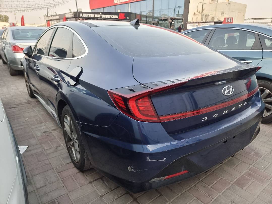 HYUNDAI SONATA 2020 - Marhaba Auction Used Cars - Image 3