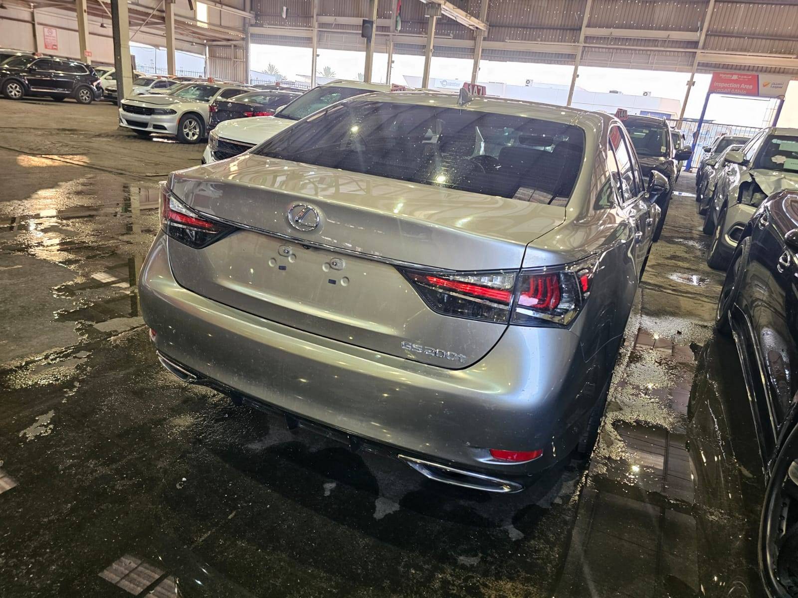 LEXUS GS 200T 2016 - Marhaba Auction Used Cars - Image 3