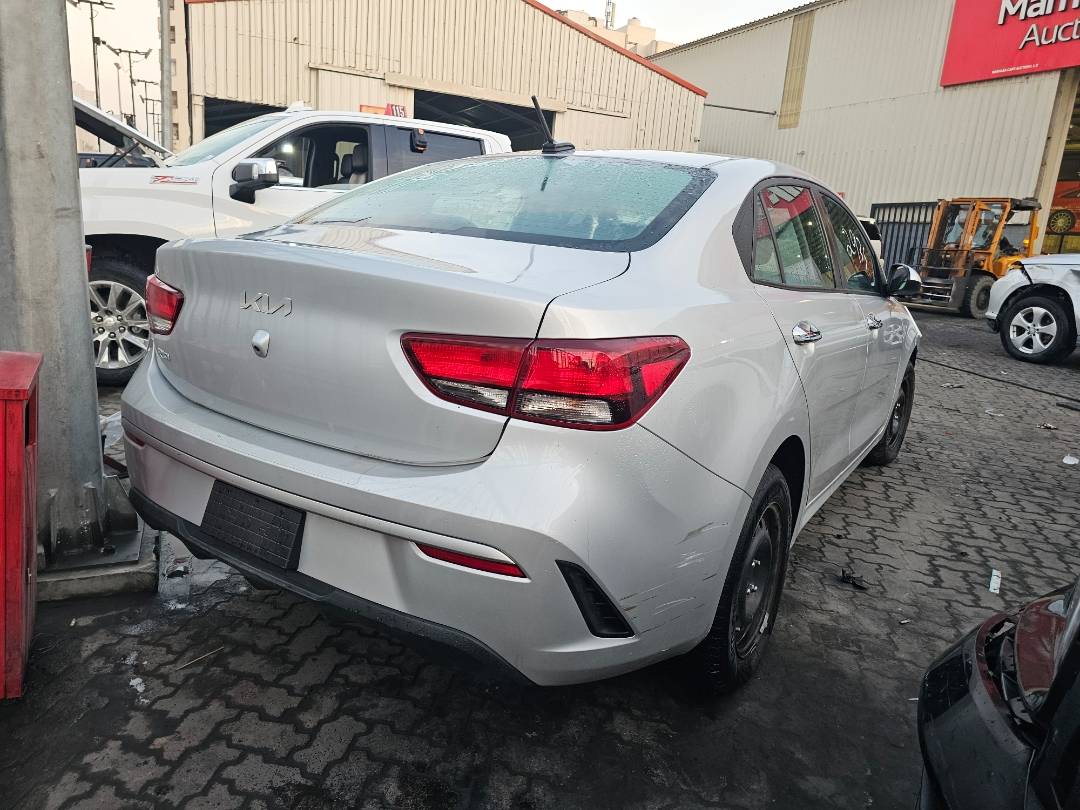 2023 KIA RIO — 25997 Miles — Lot 42542935 — Main - Marhaba Auctions Used Cars - Image 3