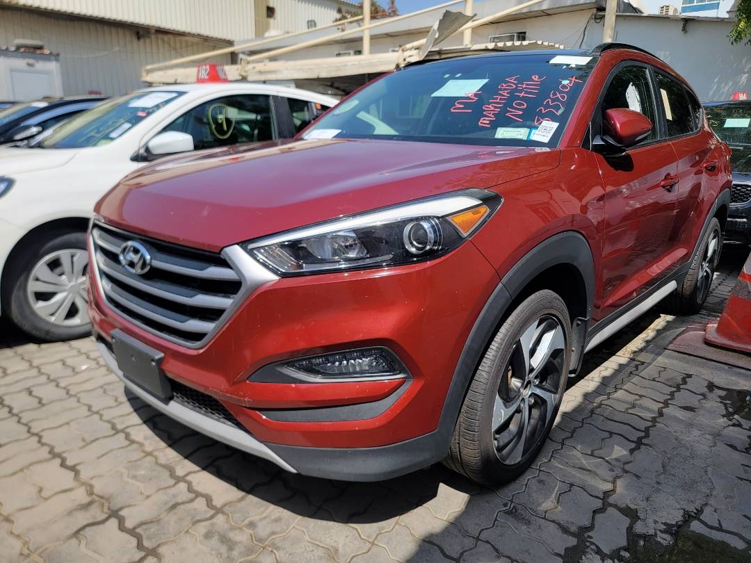 2018 HYUNDAI TUCSON — 114975 Miles — Lot 6635097 — Main - Marhaba Auctions Used Cars - Image 3