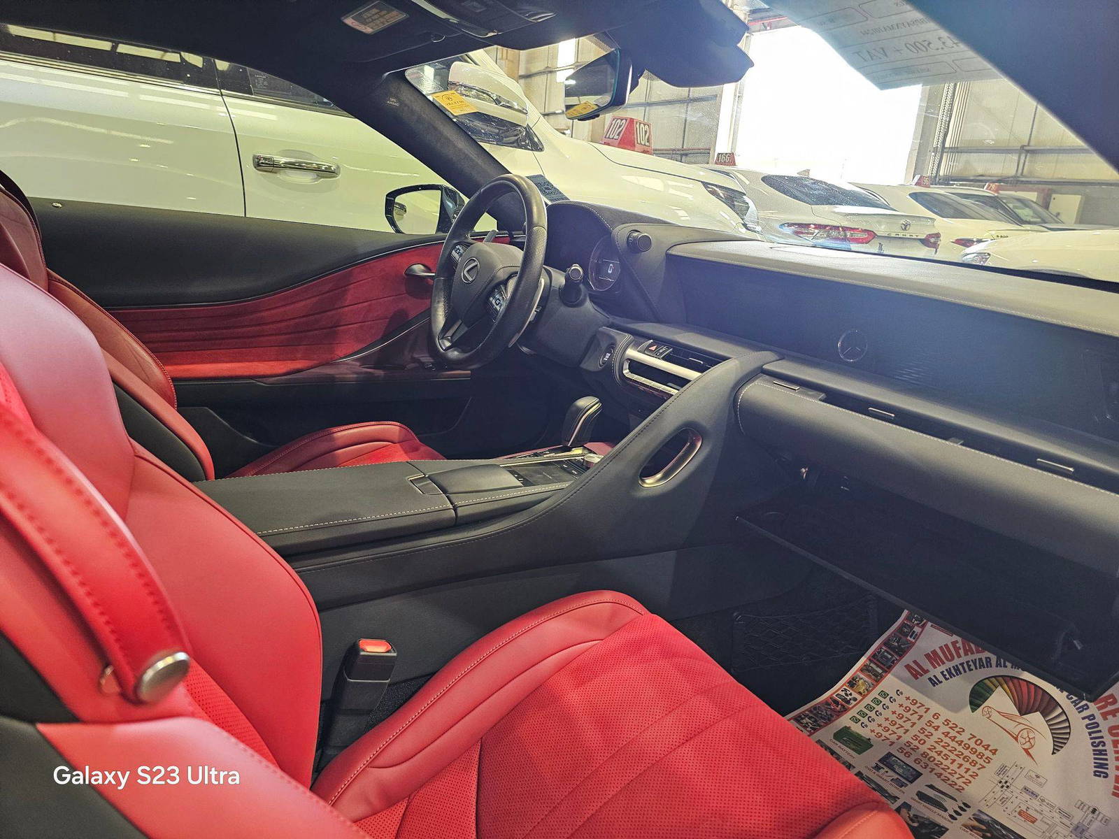 LEXUS LC 500 2021 - Marhaba Auction Used Cars - Image 7