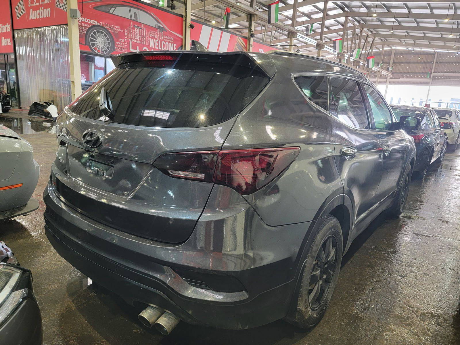 HYUNDAI SANTA FE 2018 - Marhaba Auction Used Cars - Image 6