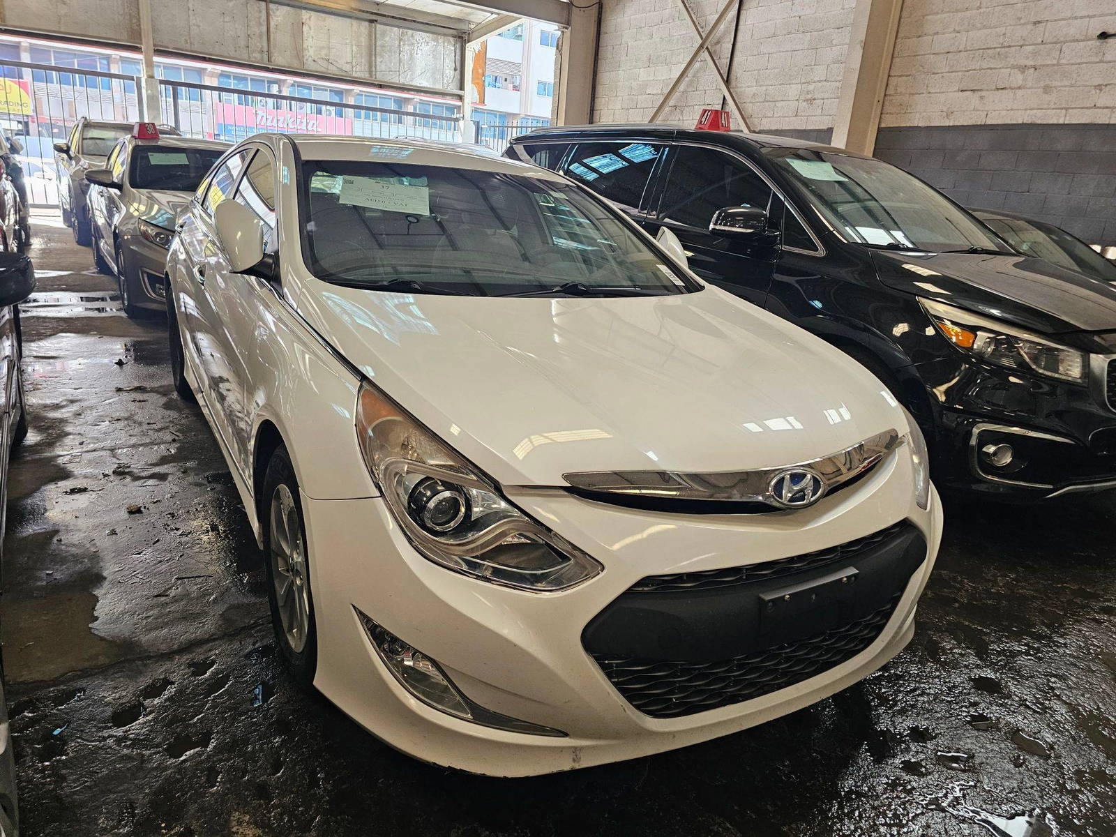HYUNDAI SONATA 2015 - Marhaba Auction Used Cars - Image 4