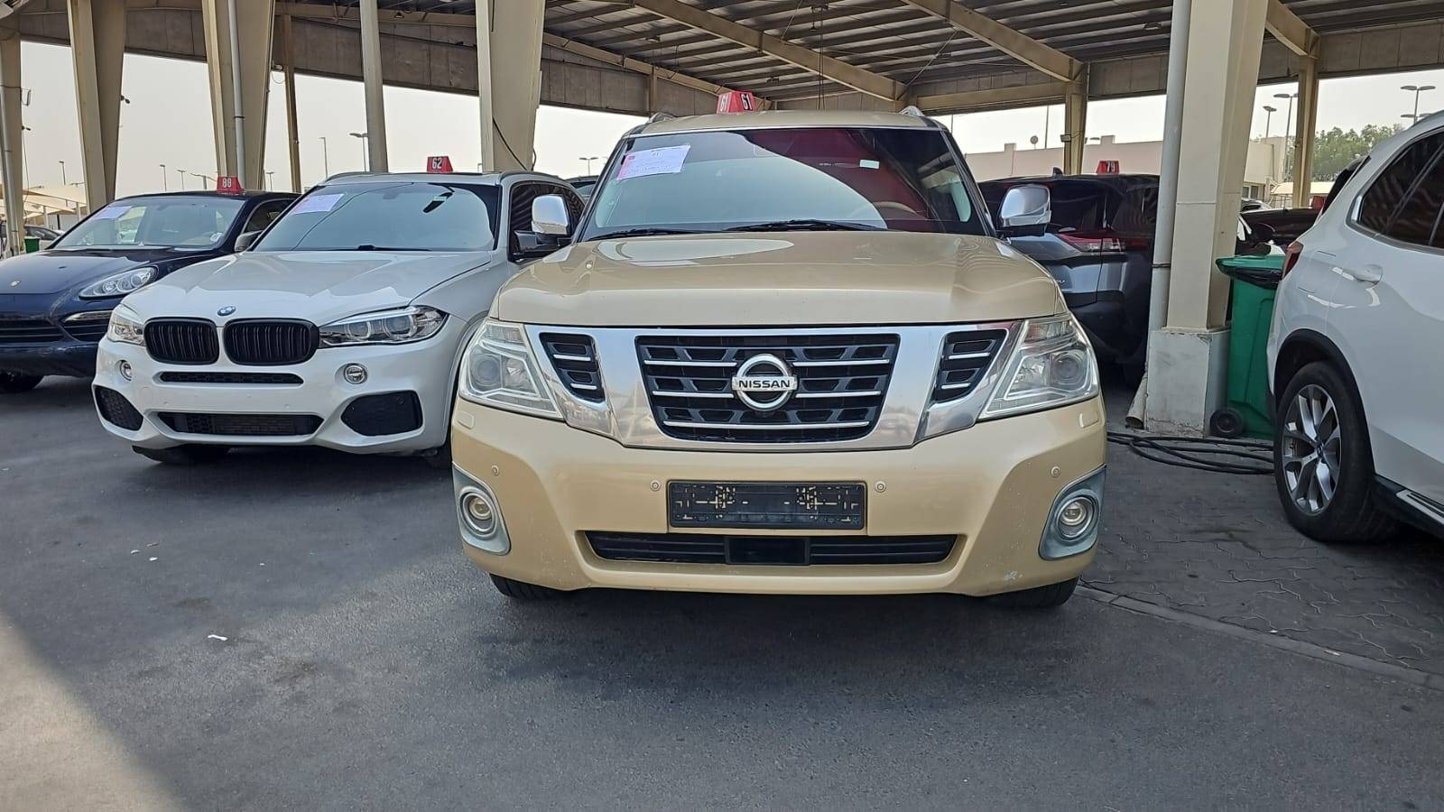 2015 NISSAN PATROL — 455511 KM — Lot NY5F9112826 — Souq - Marhaba Auctions Used Cars - Image 4