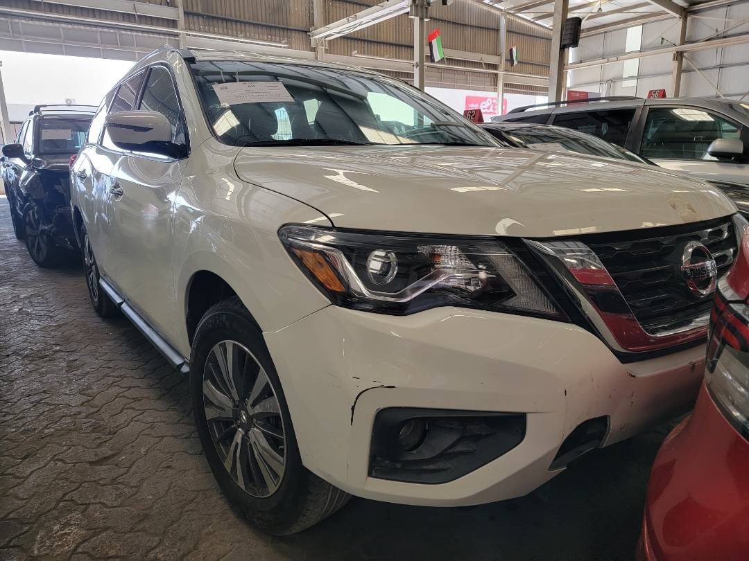 2017 NISSAN PATHFINDER — 179997 Miles — Lot HC645894 — Main - Marhaba Auctions Used Cars - Image 4