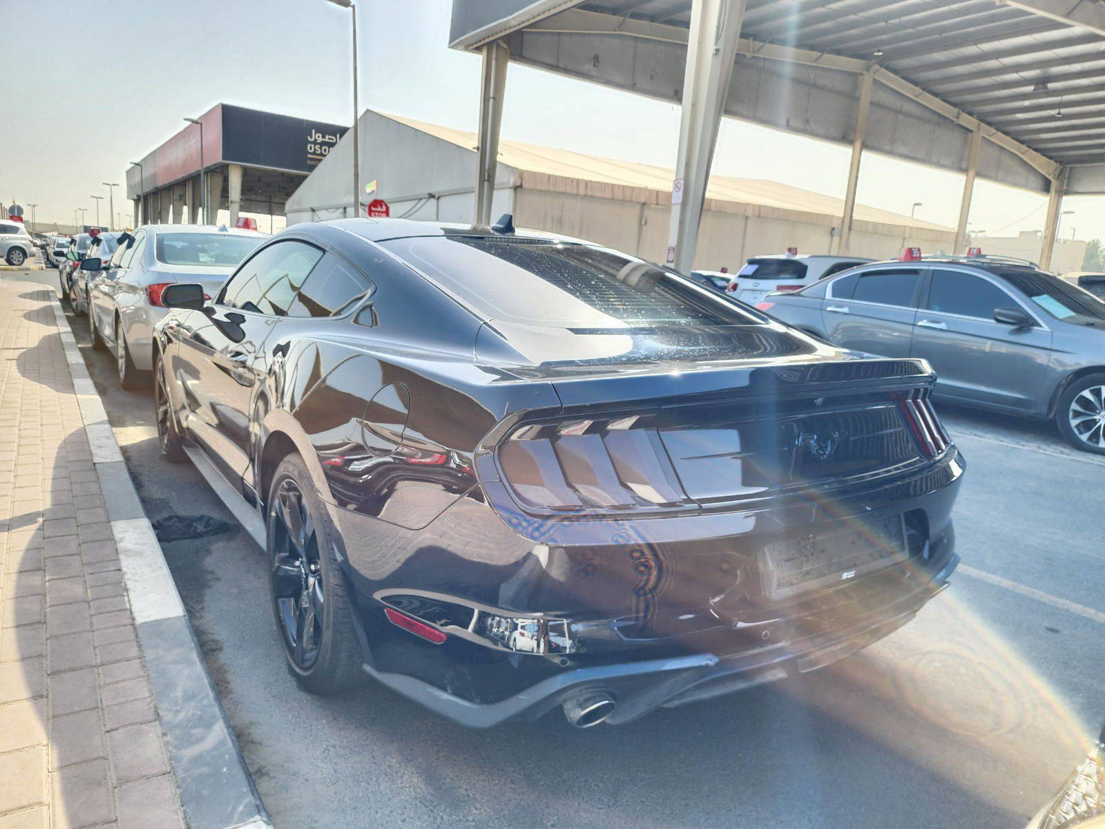 2022 FORD MUSTANG — 31647 KM — Lot N5108391 — Souq - Marhaba Auctions Used Cars - Image 3