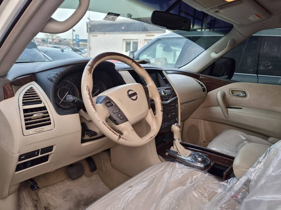 2014 NISSAN PATROL — 297715 KM — Lot 77699 — Ind. 12 - Marhaba Auctions Used Cars - Image 8