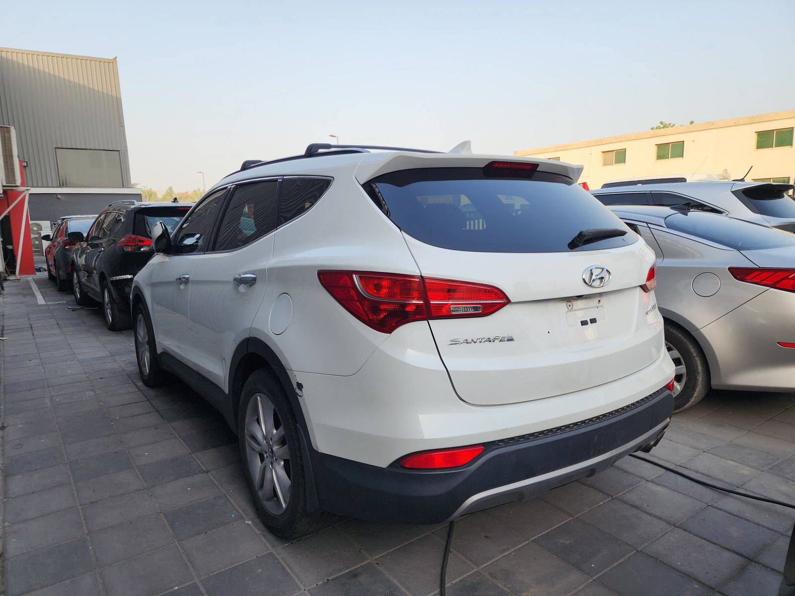 2013 HYUNDAI SANTA FE SPORT — 180060 Miles — Lot 50547495 — Al Quoz - Marhaba Auctions Used Cars - Image 5