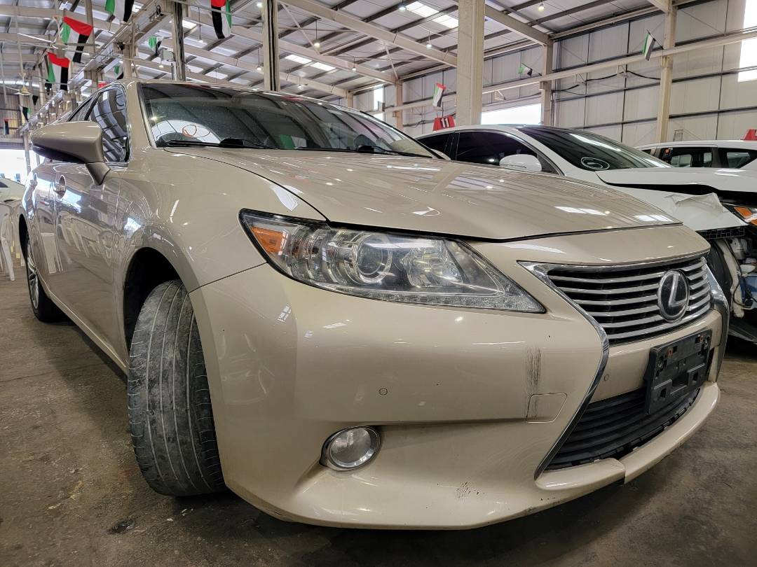 2013 LEXUS ES 350 — 136553 Miles — Lot 56441 - Marhaba Auctions Used Cars - Image 7