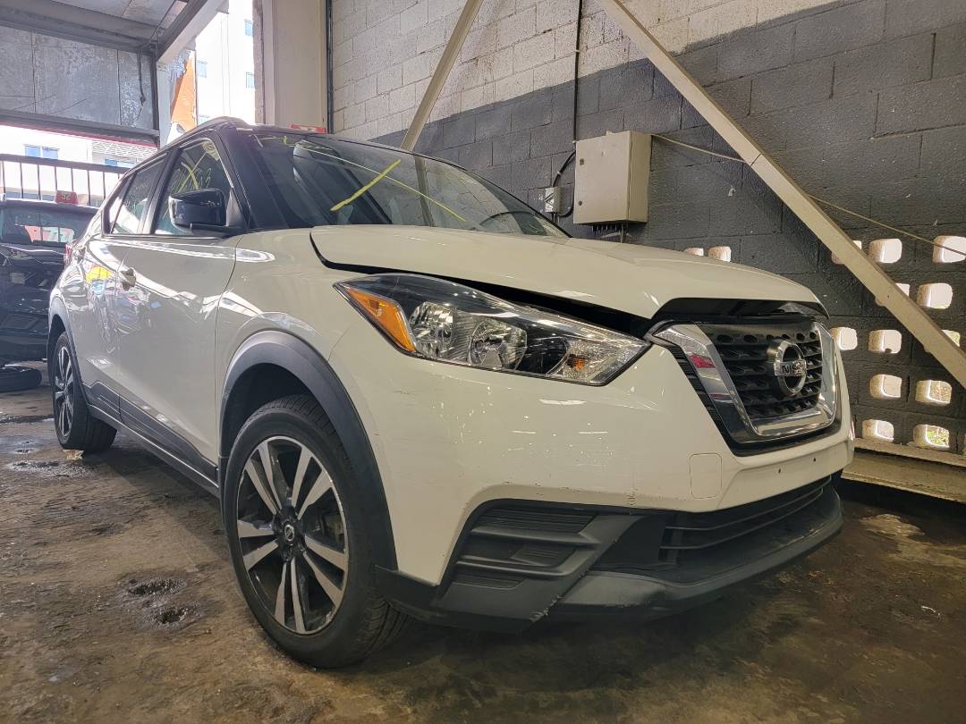 2019 NISSAN KICKS — 78146 Miles — Lot 1KL523458 — Main - Marhaba Auctions Used Cars - Image 3