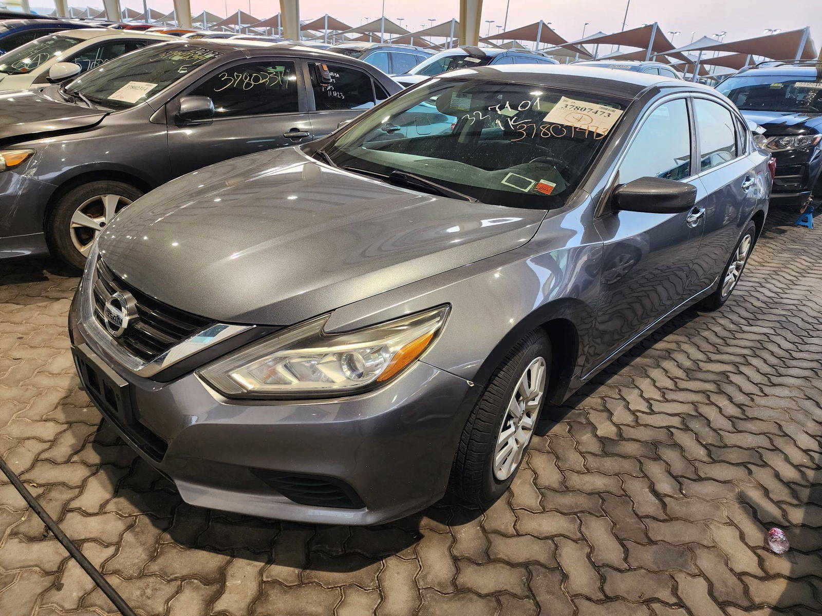 2017 NISSAN ALTIMA — 104658 Miles — Lot 37807473 - Marhaba Auctions Used Cars - Image 8