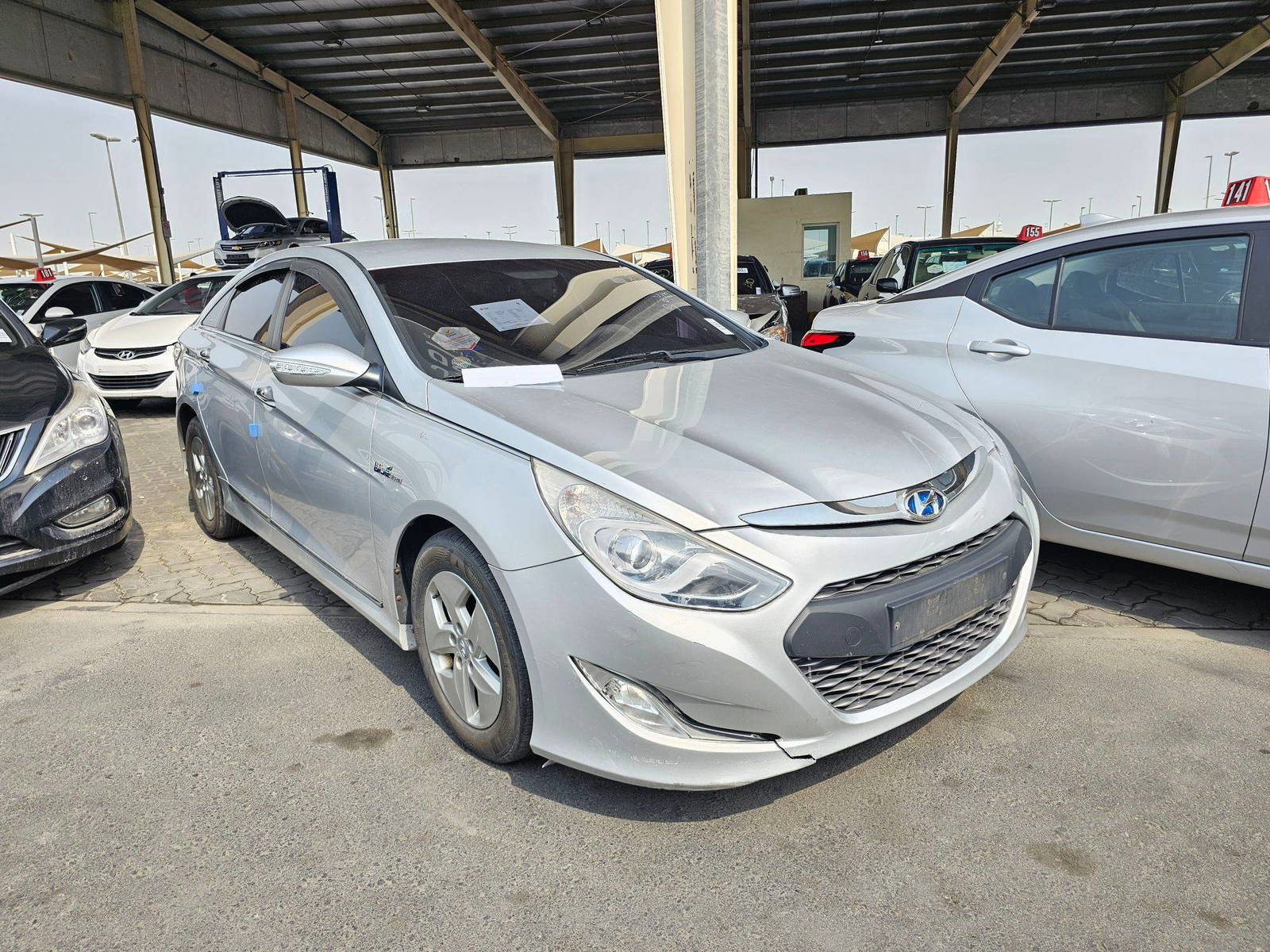 2012 HYUNDAI SONATA — 240790 KM — Lot 011923 — Main - Marhaba Auctions Used Cars - Image 4