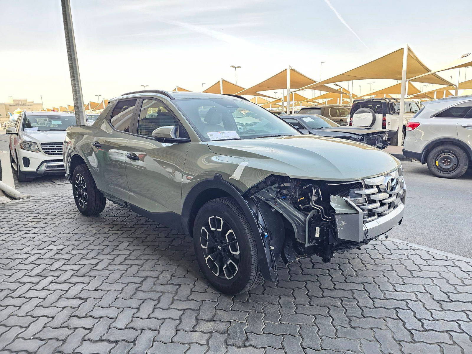 HYUNDAI SANTA CRUZ 2024 - Marhaba Auction Used Cars - Image 3