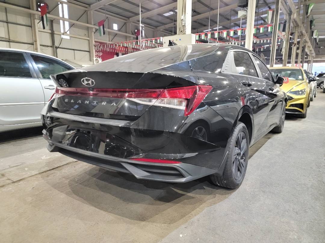 2022 HYUNDAI ELANTRA — 51305 Miles — Lot 61118254 — Main - Marhaba Auctions Used Cars - Image 3