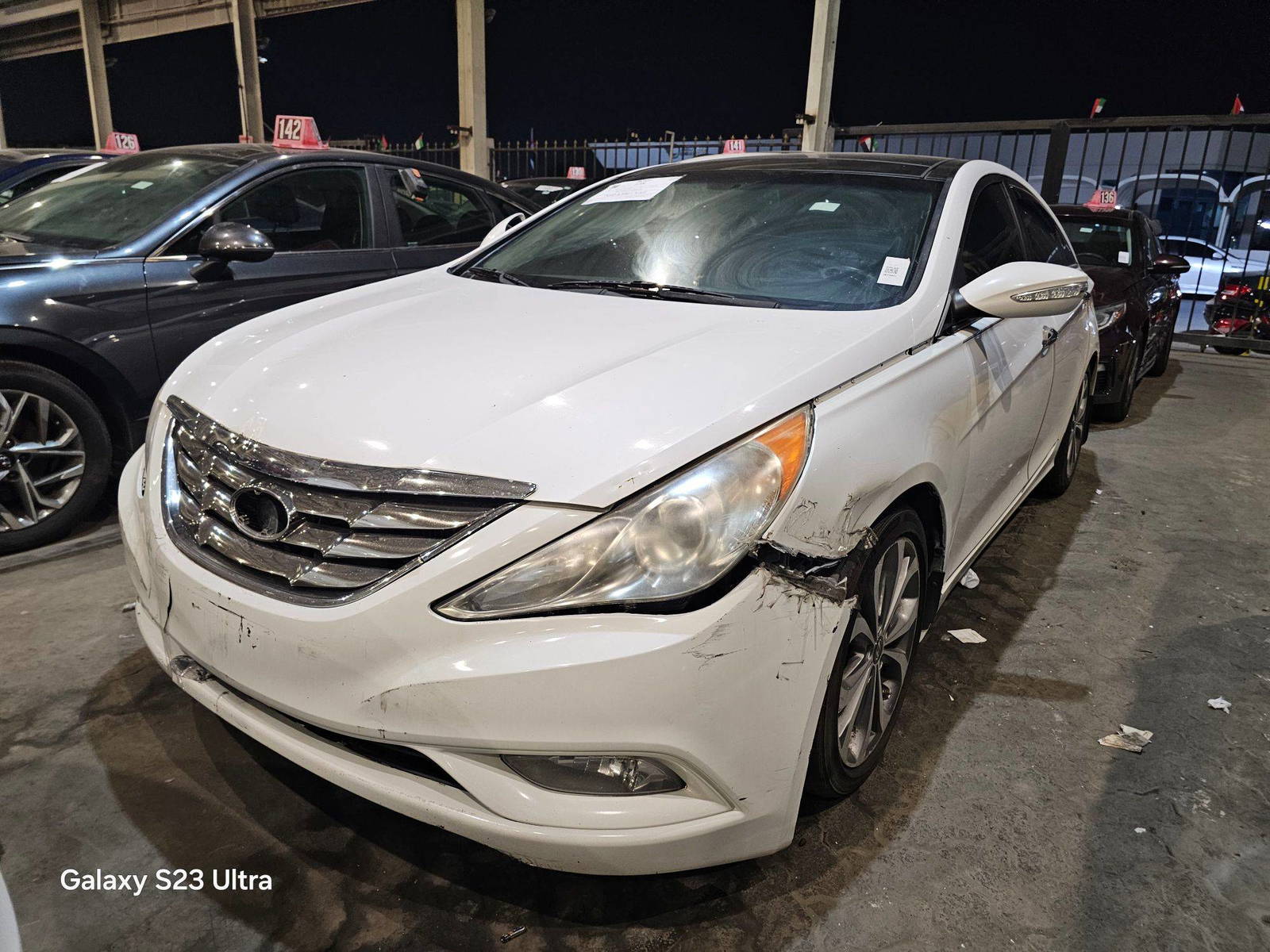 2013 HYUNDAI SONATA — 147430 Miles — Lot 6660245 — Souq - Marhaba Auctions Used Cars - Image 5