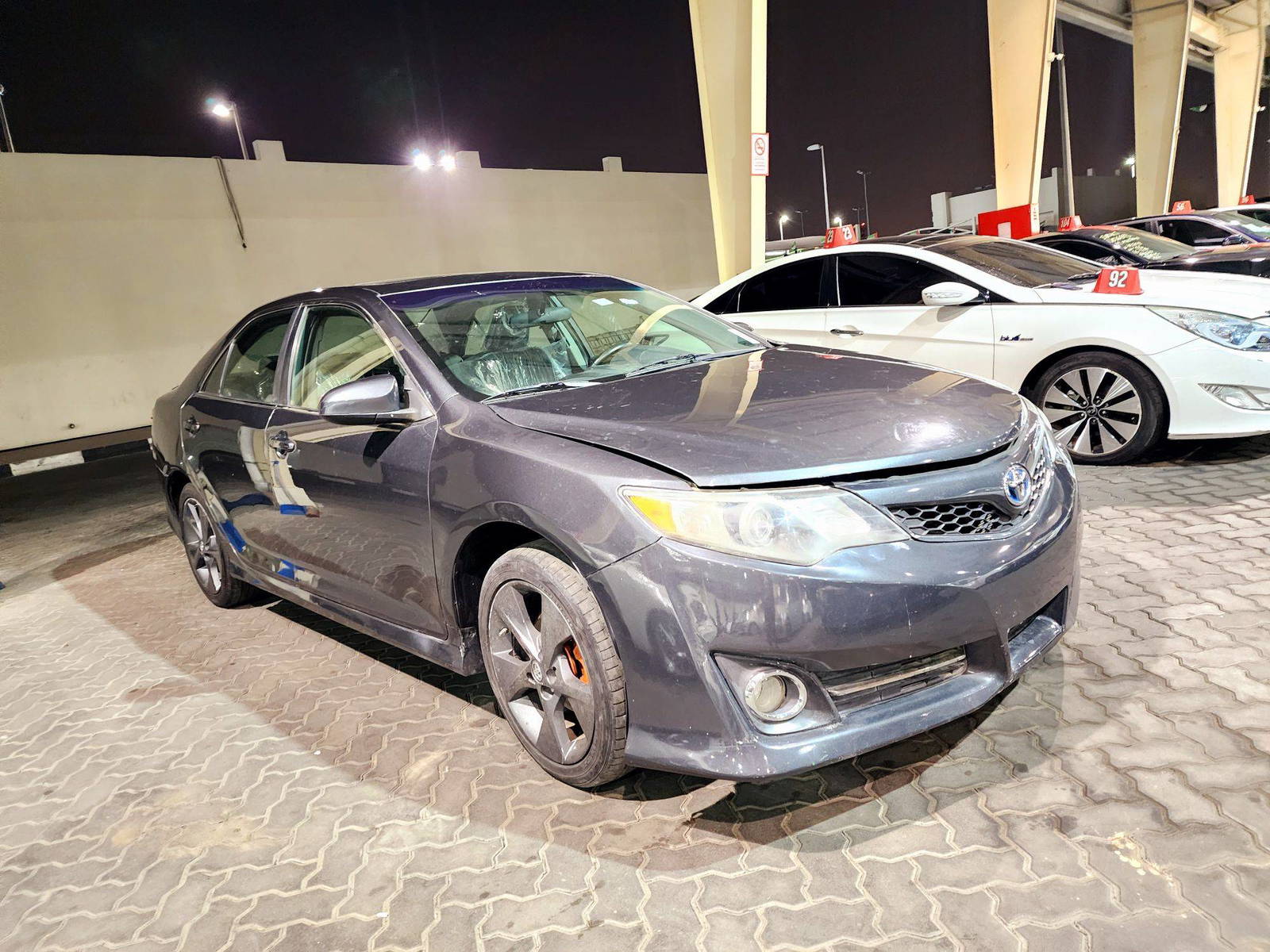 2012 TOYOTA CAMRY — 47295 Miles — Lot 9CU018376 — Souq - Marhaba Auctions Used Cars - Image 4