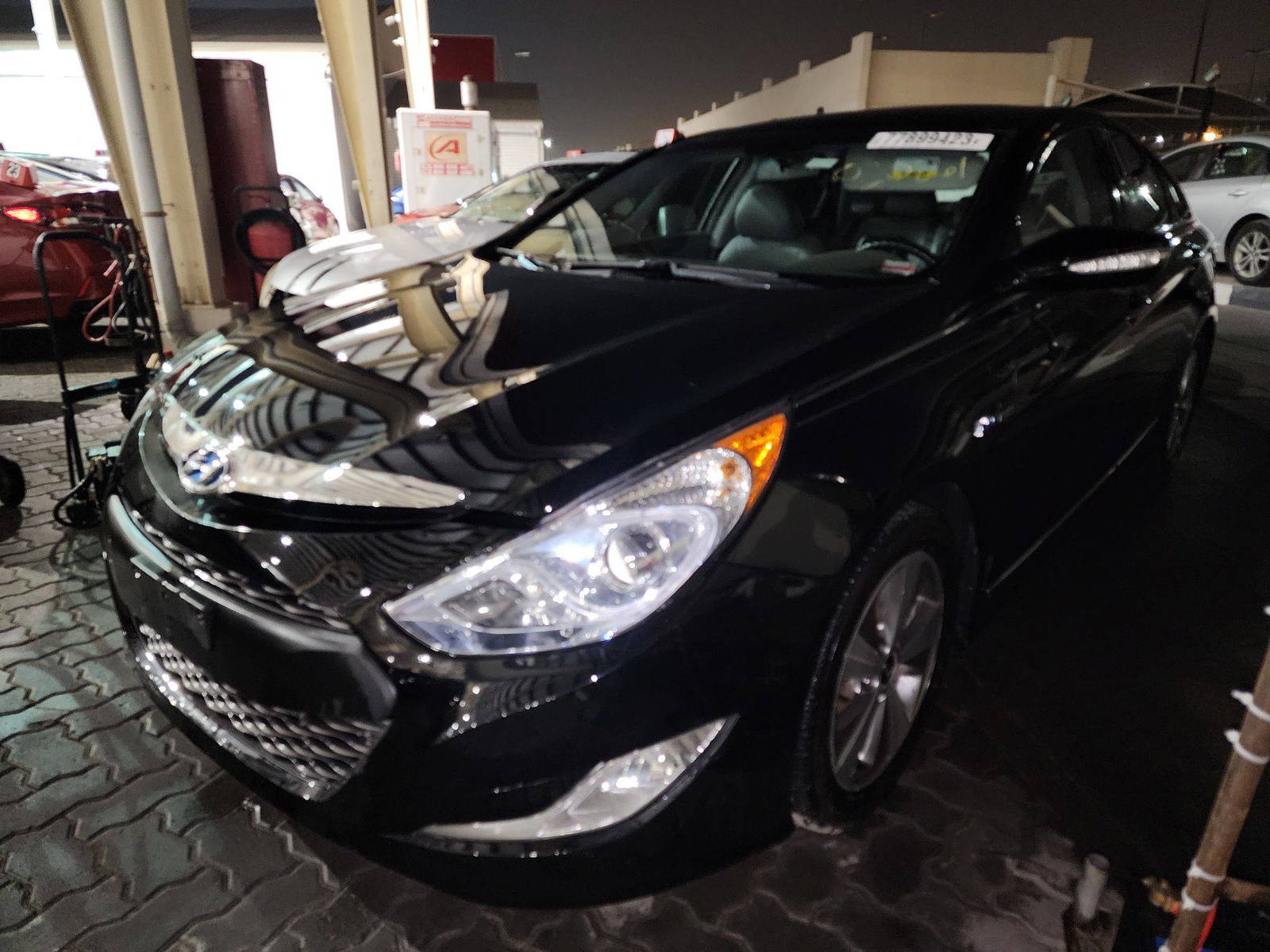 2012 HYUNDAI SONATA — 220604 Miles — Lot CA020261 - Marhaba Auctions Used Cars - Image 8