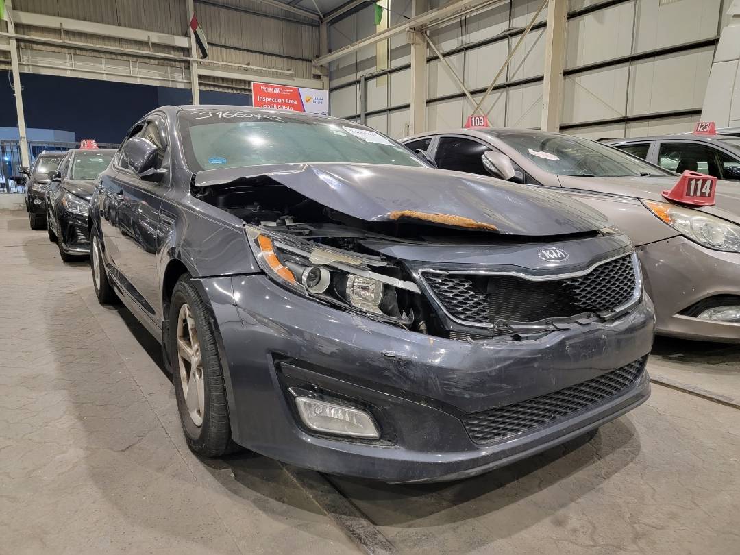 2015 KIA OPTIMA — 153504 Miles — Lot 39660432 — Main - Marhaba Auctions Used Cars - Image 4