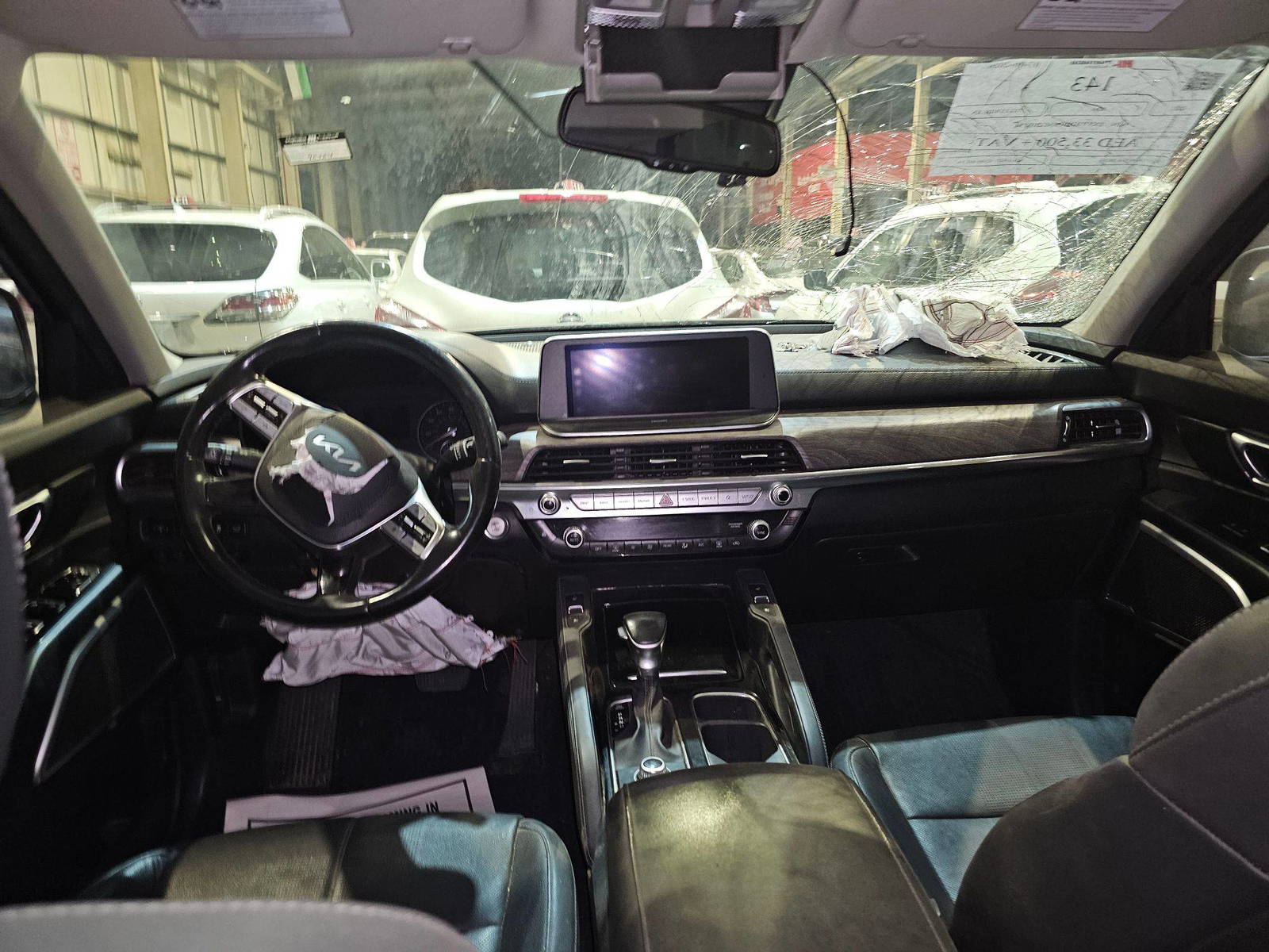 KIA TELLURIDE EX 2022 - Marhaba Auction Used Cars - Image 8