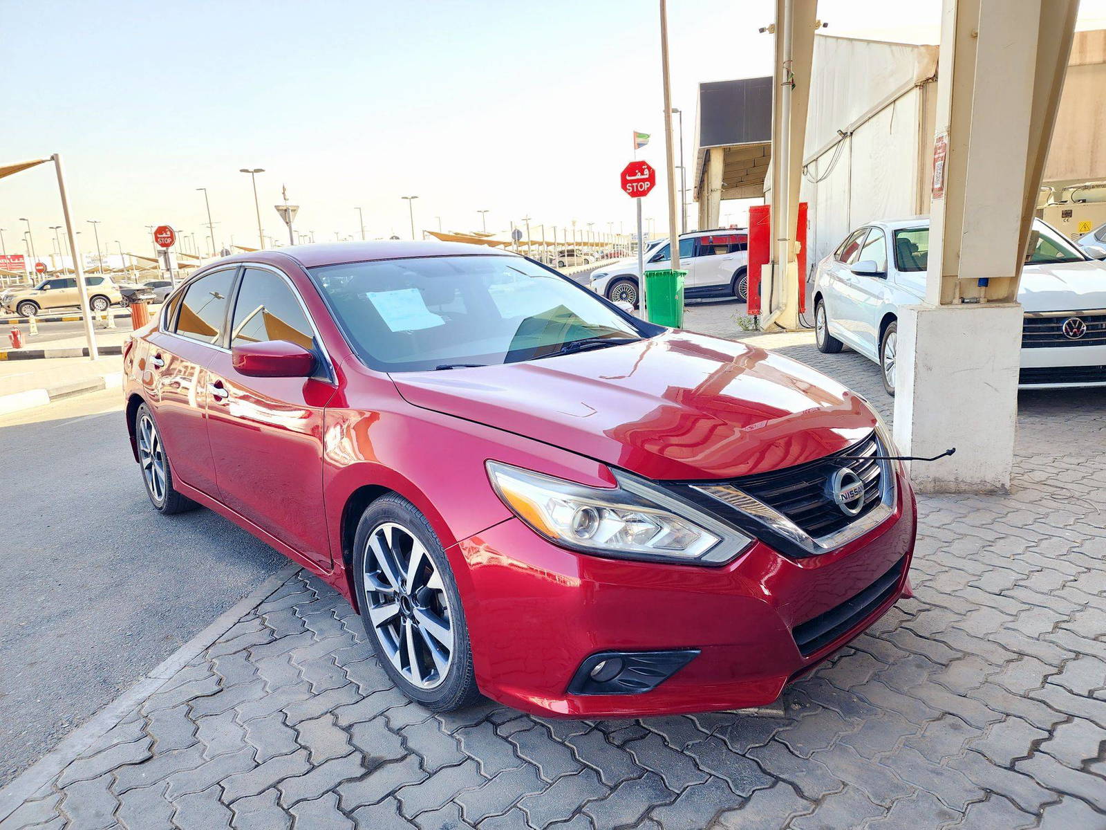 2017 NISSAN ALTIMA — 124745 Miles — Lot P7HC278497 — Souq - Marhaba Auctions Used Cars - Image 4