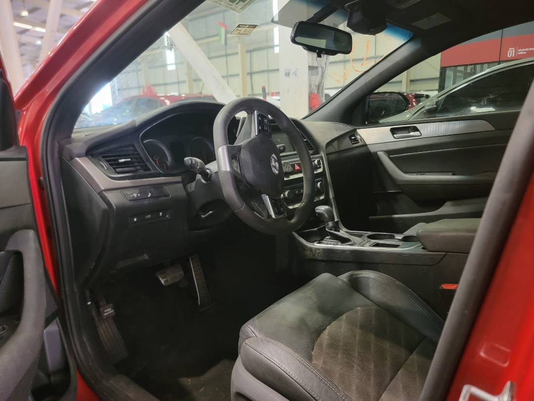 2018 HYUNDAI SONATA — 74046 Miles — Lot 42533364 — Main - Marhaba Auctions Used Cars - Image 6