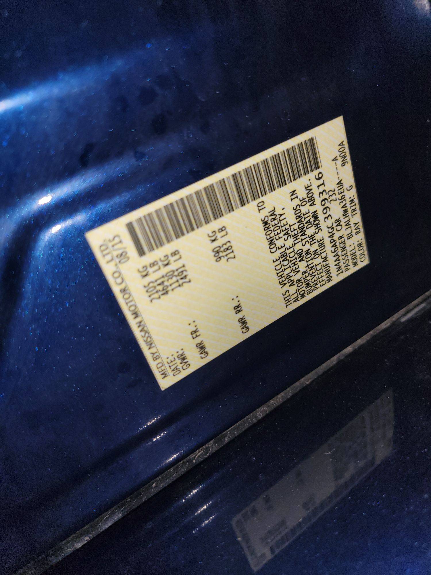 NISSAN MAXIMA 2016 - Marhaba Auction Used Cars - Image 10