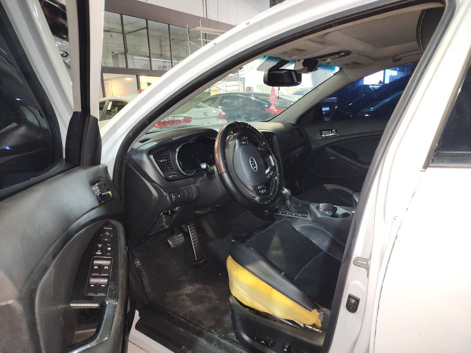 KIA OPTIMA 2012 - Marhaba Auction Used Cars - Image 9