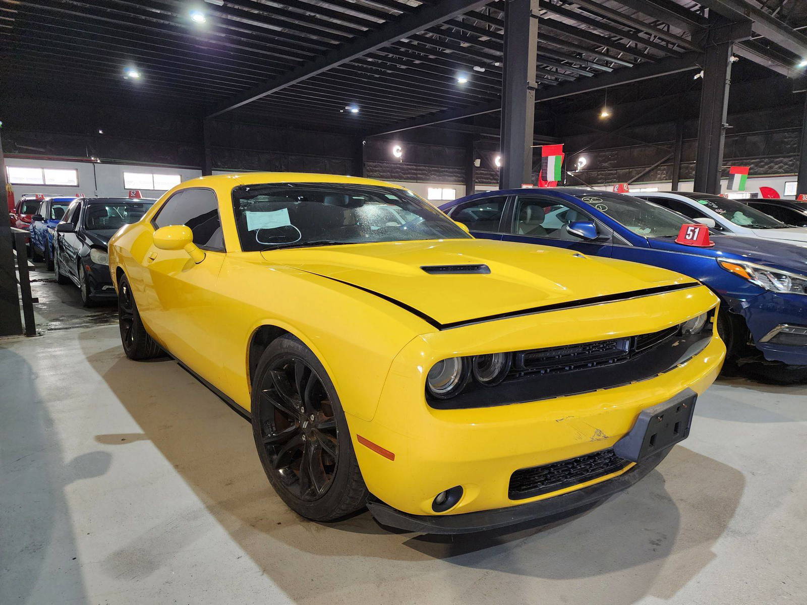 2018 DODGE CHALLENGER — 146518 Miles — Lot 56818974 — Al Quoz - Marhaba Auctions Used Cars - Image 3