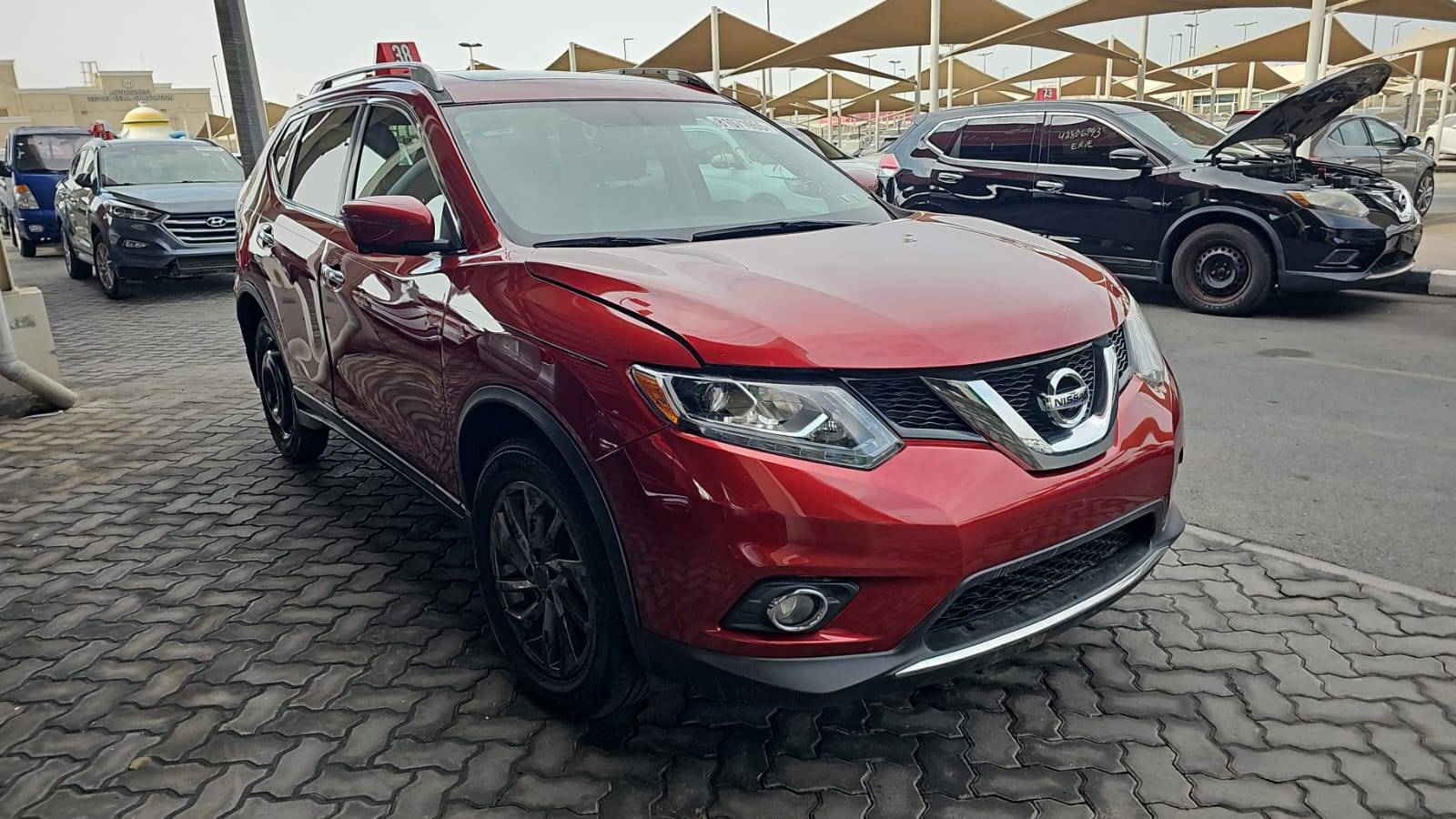 2016 NISSAN ROGUE — 176276 Miles — Lot 5GC754867 — Souq - Marhaba Auctions Used Cars - Image 4