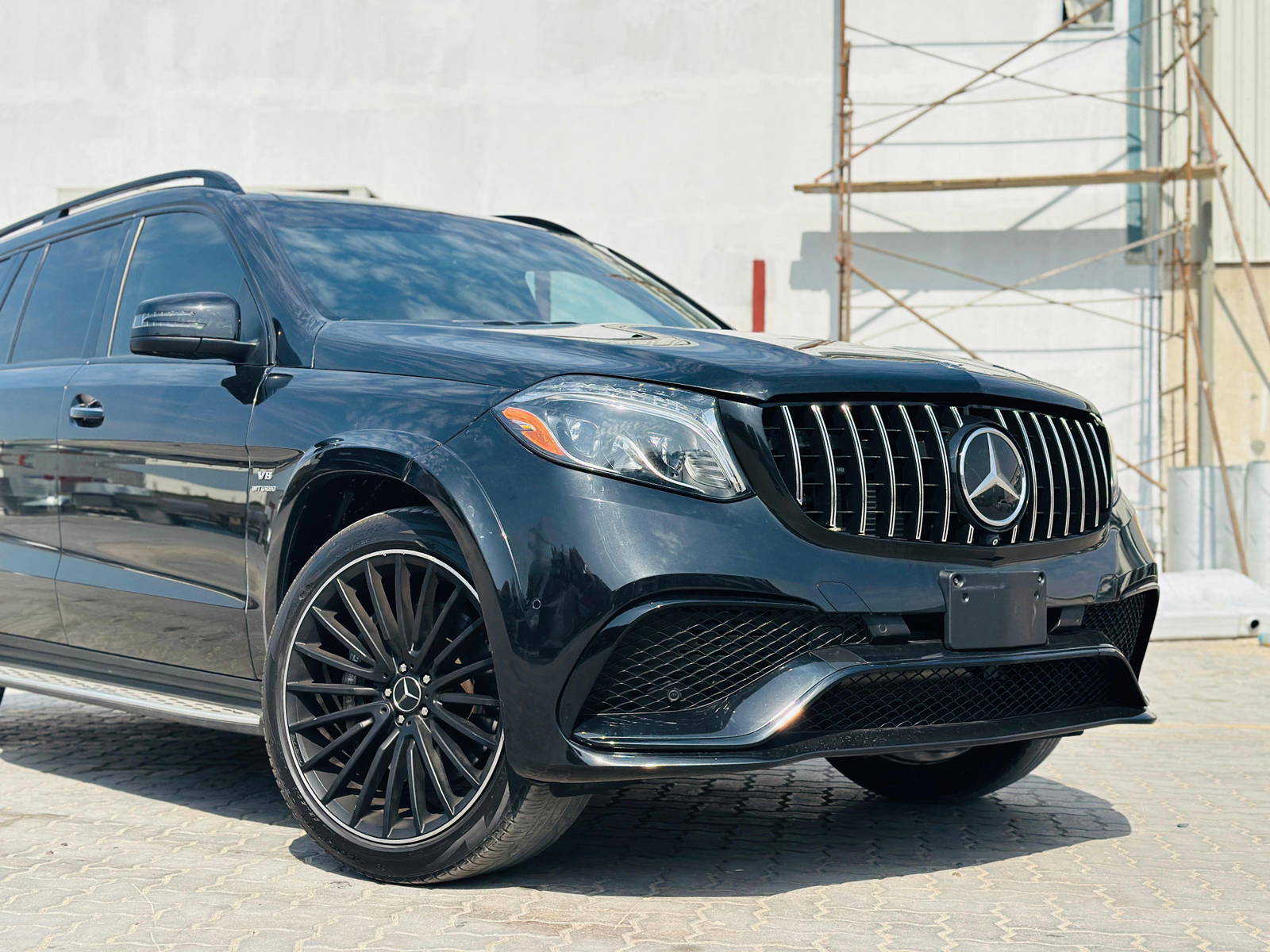 2019 MERCEDES BENZ AMG GLS 63 — 131563 Miles — Lot 239327 — Main - Marhaba Auctions Used Cars - Image 23