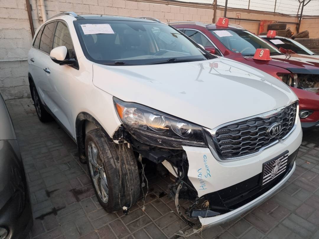 2019 KIA SORENTO — 83635 Miles — Lot 125487 — Ind. 12 - Marhaba Auctions Used Cars - Image 3